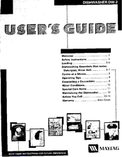 Maytag MDC4000 User Manual