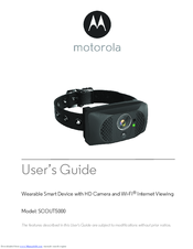 Motorola SCOUT5000 User Manual
