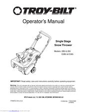 Troy-Bilt 2B5 Operator's Manual