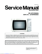 John Lewis OEM 27LJLFSMWG002 Service Manual