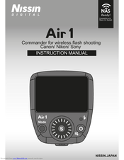 Nissin Air 1 Instruction Manual