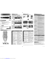 FUNAI DP170FX4 Setup Manual