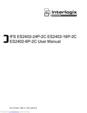 Interlogix ES2402-8P-2C User Manual