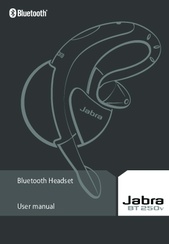 Jabra BT250v - Headset - Over-the-ear User Manual