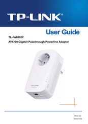TP-Link TL-PA8010P User Manual