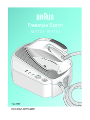 Braun Freestyle Sprint SI 9720 Manual