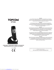Topcom ORBIT User Manual