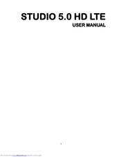 Blu STUDIO 5.0 HD LTE User Manual