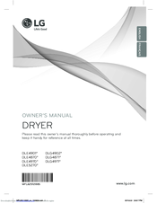 LG Dle5270 Owner's Manual