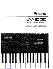 Roland JV-1000 Manual