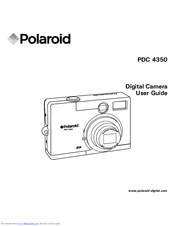 Polaroid PDC 4350 User Manual
