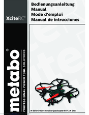 Metabo XciteRC Manual
