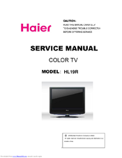 Haier HL19R - 19