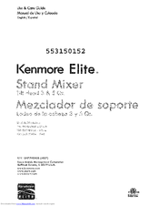 Kenmore 100.8910890A Use & Care Manual