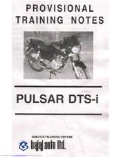 Bajaj Pulsar 150 DTS-i Workshop Manual