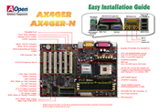 AOpen AX4GER Easy Installation Manual