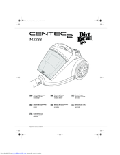 Dirt Devil Centec 2 M2288 Operating Manual
