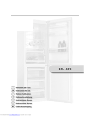 Haier CFE 533 Instructions For Use Manual