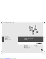 Bosch GBM Professional 23-2 E Original Operating Instructions