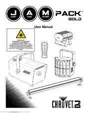 Chauvet JAM Pack Gold User Manual