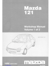 Mazda 121 Workshop Manual