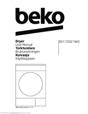 Beko DCY 7202 YW3 User Manual
