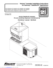 Follett HCC1400WHS Installation Instructions Manual