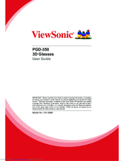 ViewSonic PGD-350 User Manual