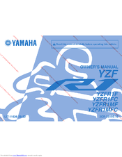 Yamaha YZFR1F Owner's Manual