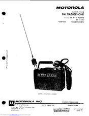 Motorola p31ddc-1030am Instruction Manual