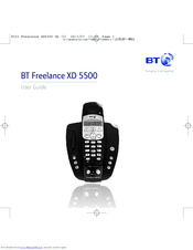 BT Freelance XD 5500 User Manual