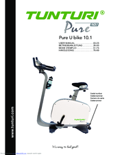 Tunturi Pure U bike 10.1 User Manual