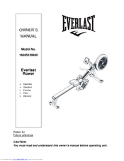 Everlast 16805539960 Owner's Manual