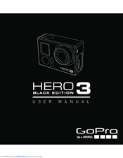 GoPro Hero3plus Black Edition User Manual