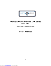 IP-Cam AJ Series User Manual