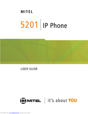 Mitel 5201 User Manual