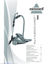 Bissell multi surface expert 1232 User Manual
