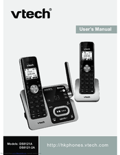 VTech DS8121-2A User Manual
