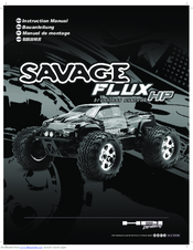HPI Racing Savage Flix HP Instruction Manual
