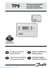 Danfoss TP9 Installation Instructions Manual