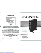 Bionaire BOF1500 Instruction Manual