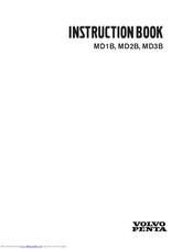 Volvo Penta MD2B Instruction Book