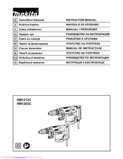 Makita HM1203C Instruction Manual