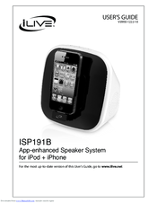 iLive ISP191B User Manual