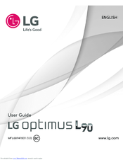 LG Optimus L90 User Manual