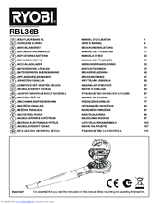 Ryobi RBL36B User Manual
