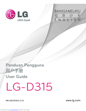 LG D315 User Manual