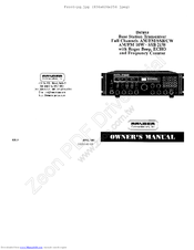 Ranger Communications RCI-2980 Owner's Manual