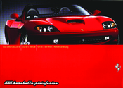 Ferrari 550 barchetta pininfarina Owner's Manual