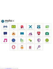 Motorola Moto X Style Instruction Manual